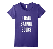 I Read Banned Books T-Shirt for Men / Women
