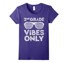 2nd Grade Vibes Only T-Shirt Second Grade Back to School