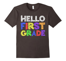 Hello First Grade T-Shirt Funny 1st Grade Back to School