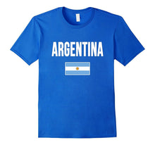 Argentina T-Shirt Argentinian Flag Tee Shirt
