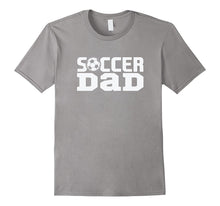 Soccer Dad With Soccer Ball T Shirt