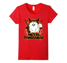 Mental Pomeranian T-Shirt Rock and Roll Styles