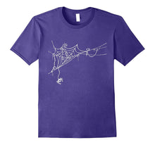 Halloween Spider Web Spooky Costume T-Shirt | White
