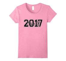 Class of 2017 Shirt Varsity Script Graduation Gift Daughter