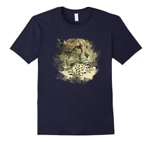 Cheetah Animal Watercolor Gift T-Shirt