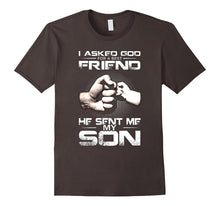 The God Sent Me My Son T-Shirt Father's Day