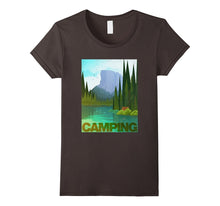 Camping Gear Tent Nature Fire Pit Outdoors T Shirt
