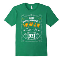 40th 1977 Birthday Gifts for Women Mom Wife T Shirt