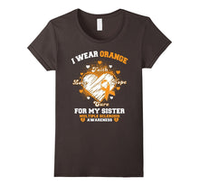 I Wear Orange for My Sister - Multiple Sclerosis T-Shirt