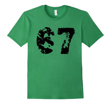 1967 T-Shirt Distressed Vintange Birthday 67 Tee