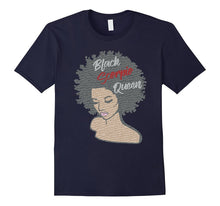 Scorpio Zodiac Birthday Afro Gift T-Shirt for Black Women