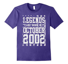 Legends Born in OCT OCTOBER 2002 Birthday Gift 15 Years Old