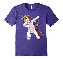 Dabbing Unicorn Shirt - Funny Unicorn Dab Tshirt Gift