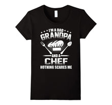 I'm a Dad Grandpa T-Shirt Chef Father's Day