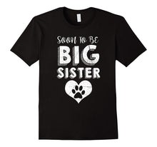 Soon to Be Big Sister T Shirt  | Gift for Birthday