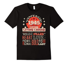 Legends Vintage Made in 1945 72nd Birthday Gift 72 Years Old