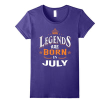 Legends Are Born in July T-Shirt