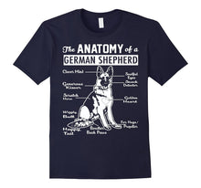 The Anatomy of a German Shepherd Shirt