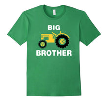 Big Brother Tractor Loving Boys T-Shirt