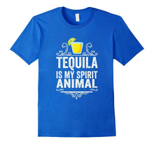 Tequila Is My Spirit Animal T-Shirt - Funny Drinking Tee