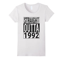 Straight Outta 1992 | Great 25th Birthday Gift Idea T-Shirt