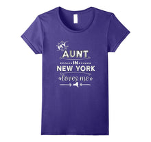 My Aunt in New York Loves Me Apparel Gift for Niece, Nephew