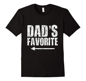 "Dads Favorite" Arrow Goes With Matching "Best Dad Ever"