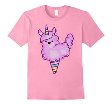 COTTON CANDY UNICORN T-Shirt I Love Unicorns Shirt Gifts
