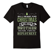 Military Deployment Gift Christmas TShirt: Brother Tee