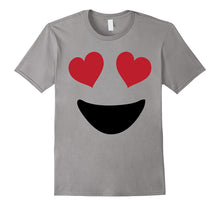 Emoji Shirt With Heart Eyes and a Big Smile T-Shirt Tee