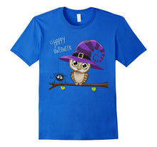 Happy Owloween T-Shirt Halloween Owl Tee