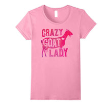 Crazy Goat Lady Shirt - Goat Shirt - I Love Goats Vintage
