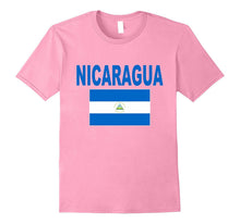 Nicaragua Flag T-Shirt Nicaraguan Fashion Unisex Top Tee
