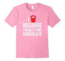 I Love Cross Fit T-Shirt Because I Really Like Chocolate