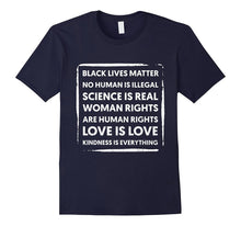 Anti Trump Black Lives Matter Love Is Love T-Shirt