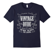 65th Birthday Gift Shirt Vintage Dude 1952 65 Year Old Shirt