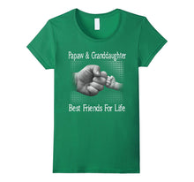 Papaw Granddaughter - Best Friends for Life T-Shirt Father's