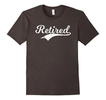 RETIRED Vintage Retro Old Cool Retirement Party T-Shirt Gift