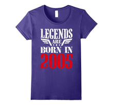 Legends Are Born in 2005 Birthday Gift for 12 Yrs Years Old