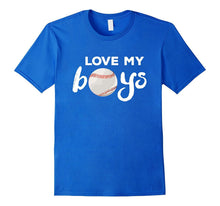 Love My Boys Baseball Mom & Dad T-Shirt