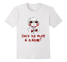 Jigsaw Horror Movie T-Shirt