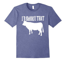 I'd Smoke That BBQ Beef Low and Slow Cow T-Shirt
