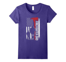 Firefighter Dad Father Day 2017 T-Shirt