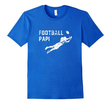 Mens Cool Football Papi Shirt, Biggest Fan Sports Gift