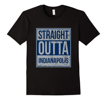 Straight Outta Indianapolis Football Shirt