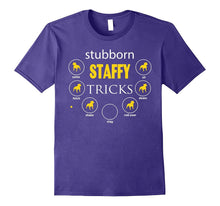 Staffy T Shirt Stubborn Staffy Tricks Gifts Tee