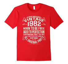 Made in 1982 35th Birthday 35 Years Old Gift T-Shirt