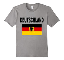 Deutschland T-Shirt Germany Flag German Cool Unisex Top Tee