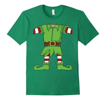Christmas Elf Costume - Funny Santa's Elf T-Shirt for Xmas