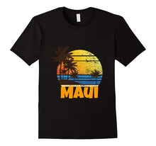 Old School 70's Maui Hawaiian the Aloha State T-Shirts